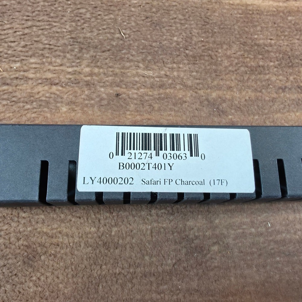 Lamy Safari Fountain Pen Charcoal New Matte Black Fine Extra Fine Nib